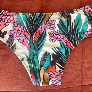 MINKPINK tropical bikini swimsuit bottoms